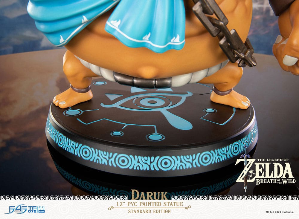 Statuette The Legend of Zelda Breath of the Wild Daruk Standard Edition 29cm 1001 Figurines (18)