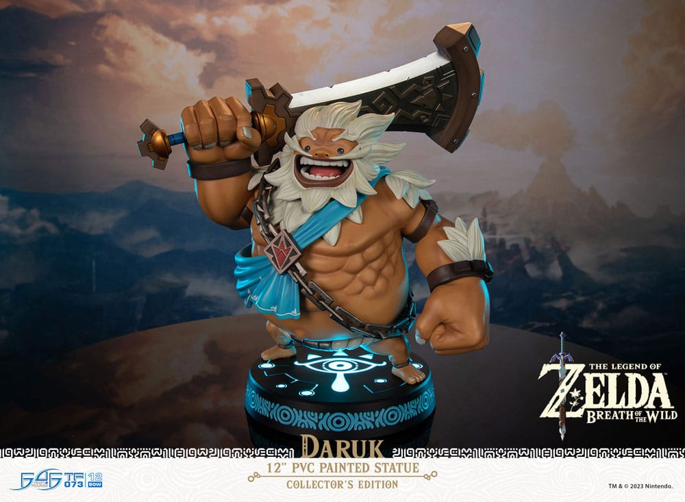 Statuette The Legend of Zelda Breath of the Wild Daruk Collectors Edition 30cm 1001 Figurines (1)