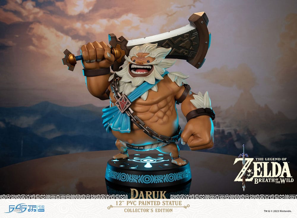 Statuette The Legend of Zelda Breath of the Wild Daruk Collectors Edition 30cm 1001 Figurines (2)