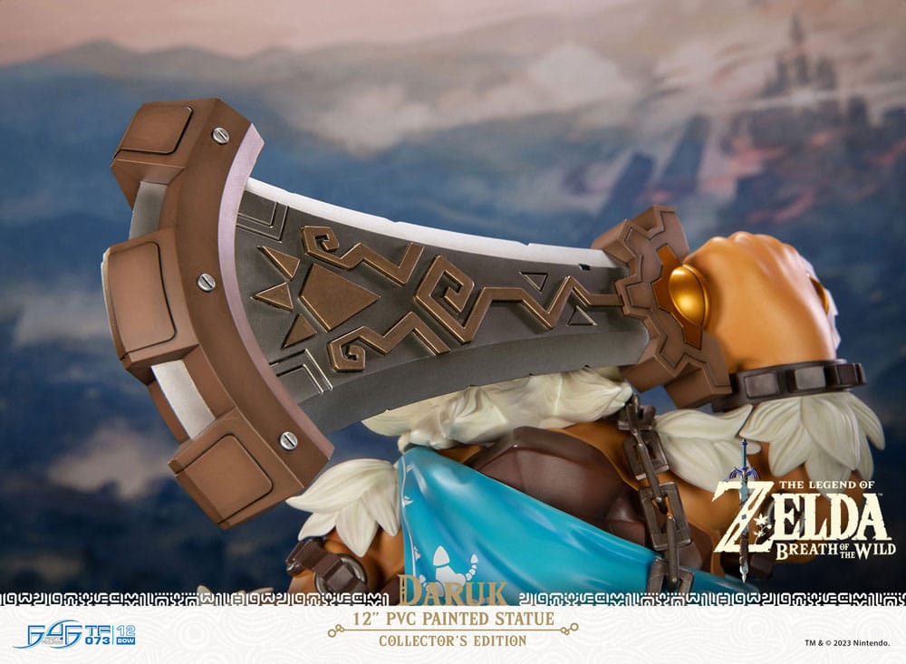 Statuette The Legend of Zelda Breath of the Wild Daruk Collectors Edition 30cm 1001 Figurines (7)