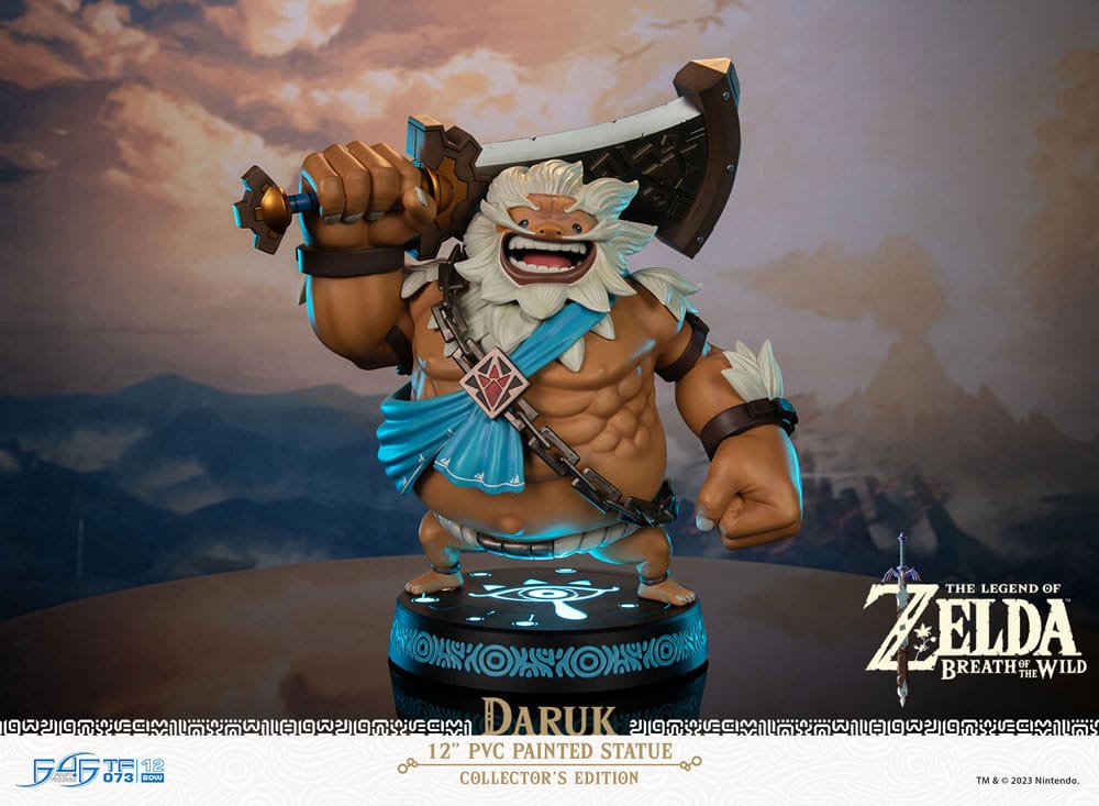 Statuette The Legend of Zelda Breath of the Wild Daruk Collector\'s Edition 30cm