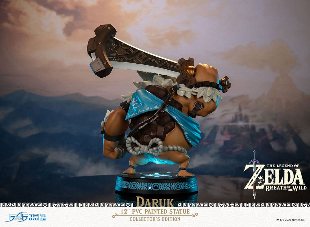 Statuette The Legend of Zelda Breath of the Wild Daruk Collectors Edition 30cm 1001 Figurines (16)