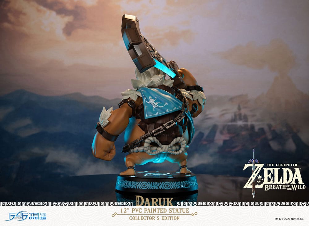 Statuette The Legend of Zelda Breath of the Wild Daruk Collectors Edition 30cm 1001 Figurines (17)