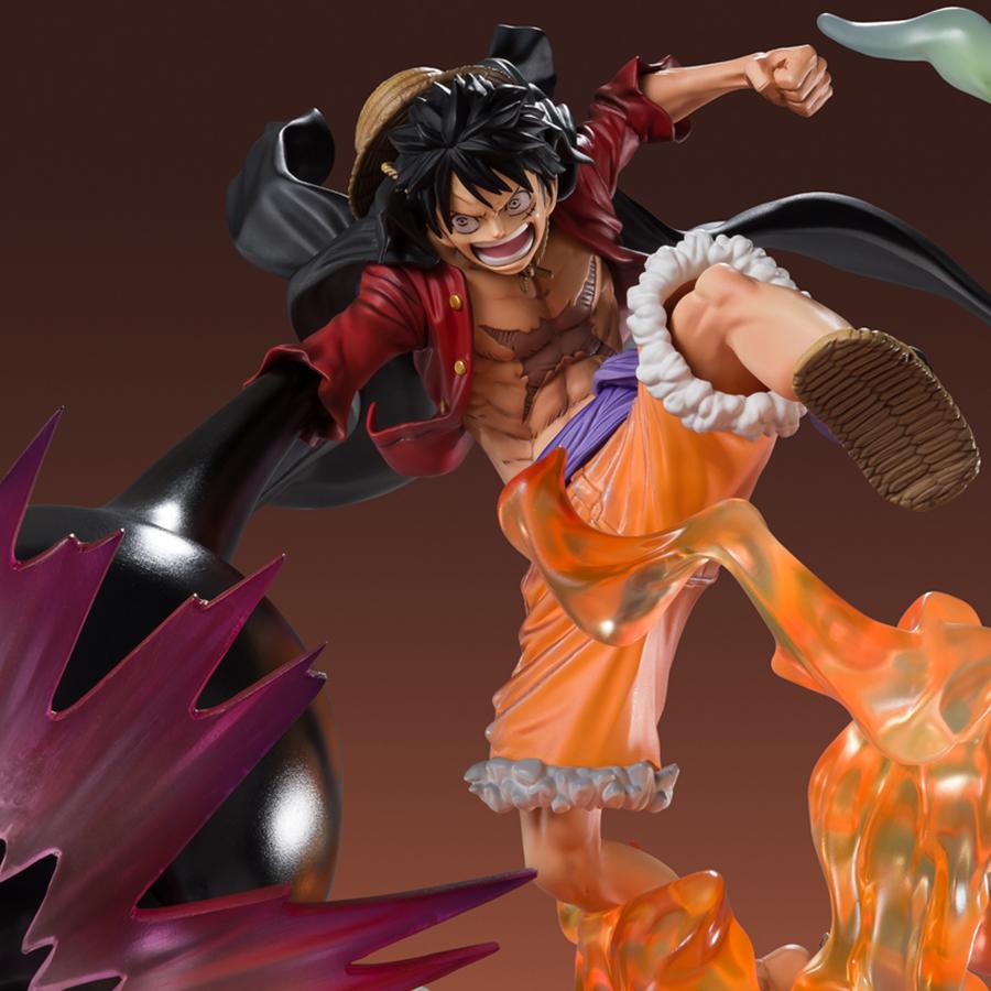 Statuette One Piece Figuarts ZERO Extra Battle Spectacle Monkey D.Luffy Red Roc 45cm 1001 Figurines 7