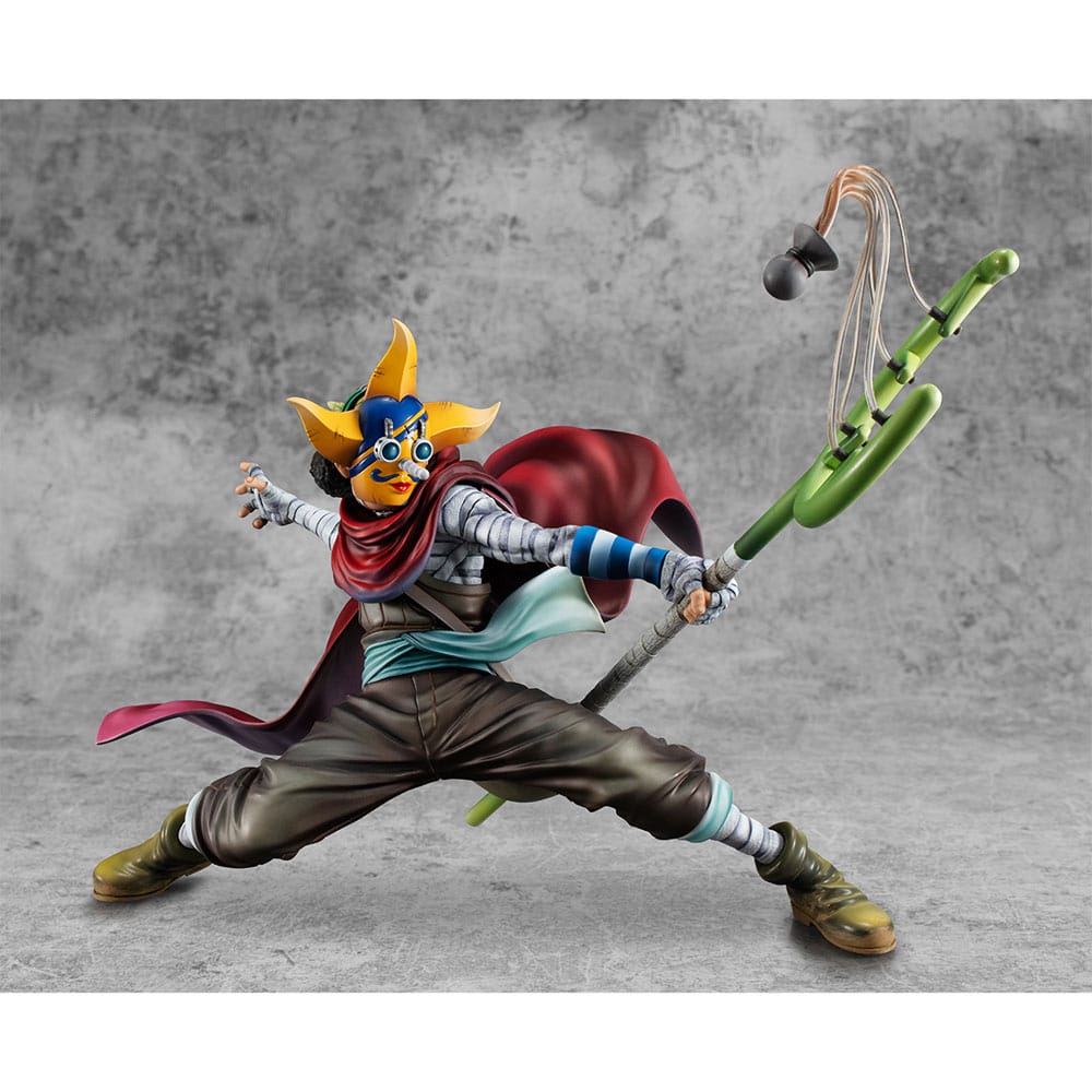 Statuette One Piece Portrait Of Pirates Playback Memories Soge King 17cm