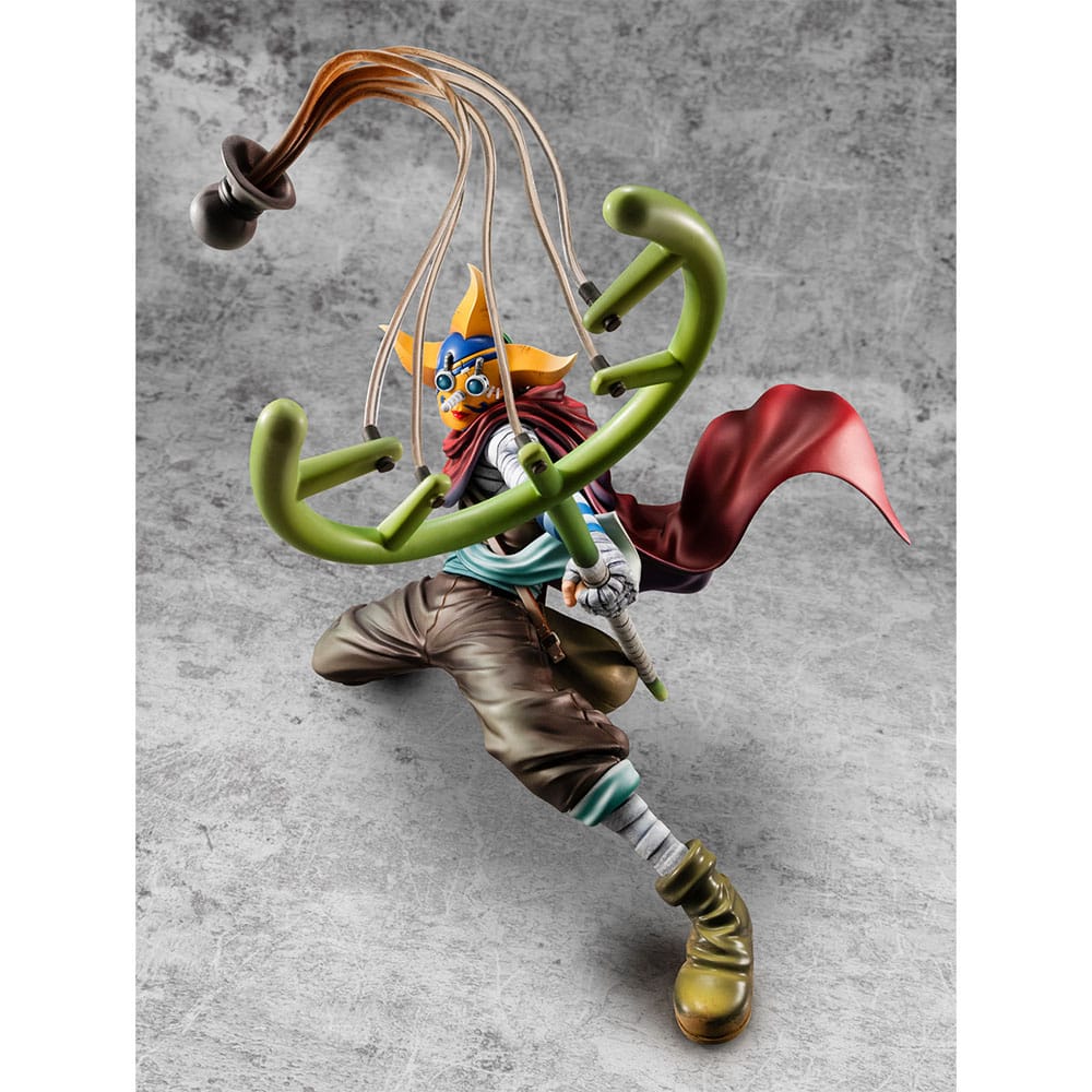 Statuette One Piece Portrait Of Pirates Playback Memories Soge King 17cm 1001 Figurines (6)