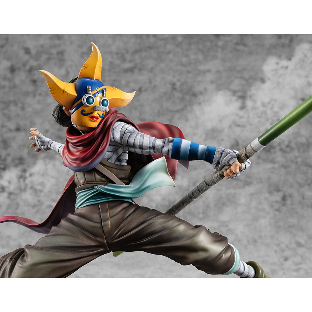 Statuette One Piece Portrait Of Pirates Playback Memories Soge King 17cm 1001 Figurines (8)