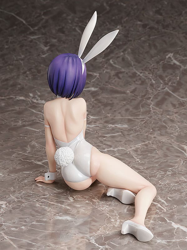 Statuette To Love-Ru Darkness Haruna Sairenji Bare Leg Bunny Ver. 26cm 1001 Figurines (7)