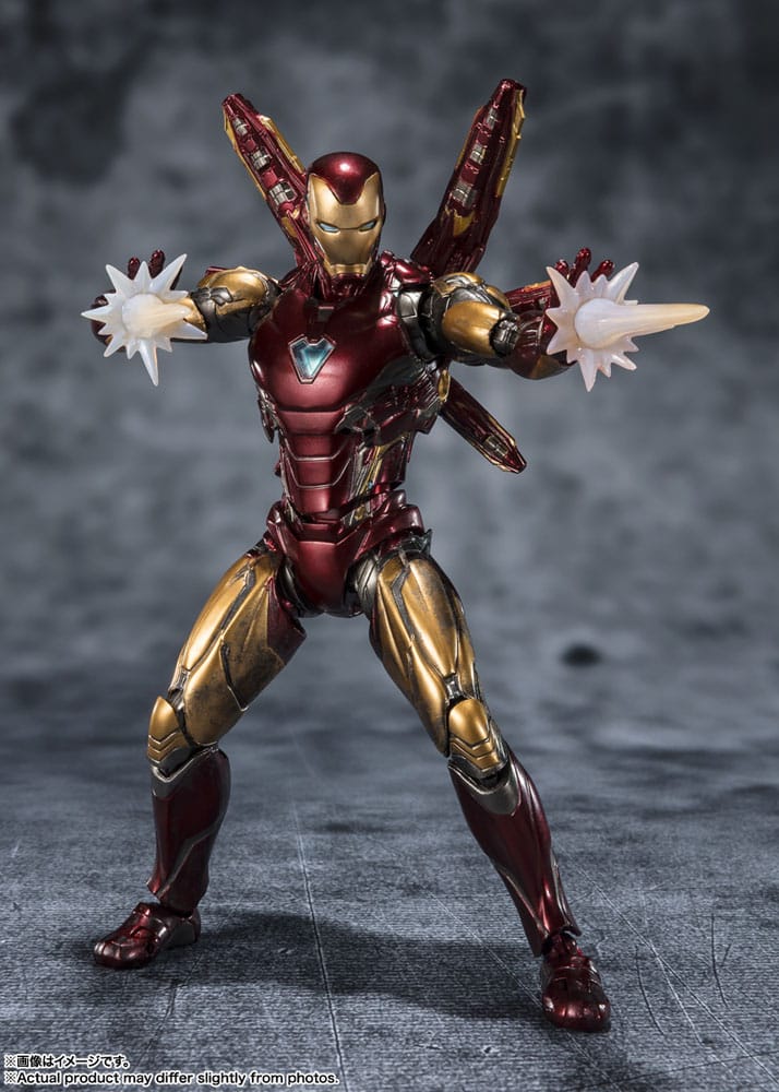 Figurine Avengers Endgame S.H. Figuarts Iron Man Mark 85 Five Years Later The Infinity Saga 16cm