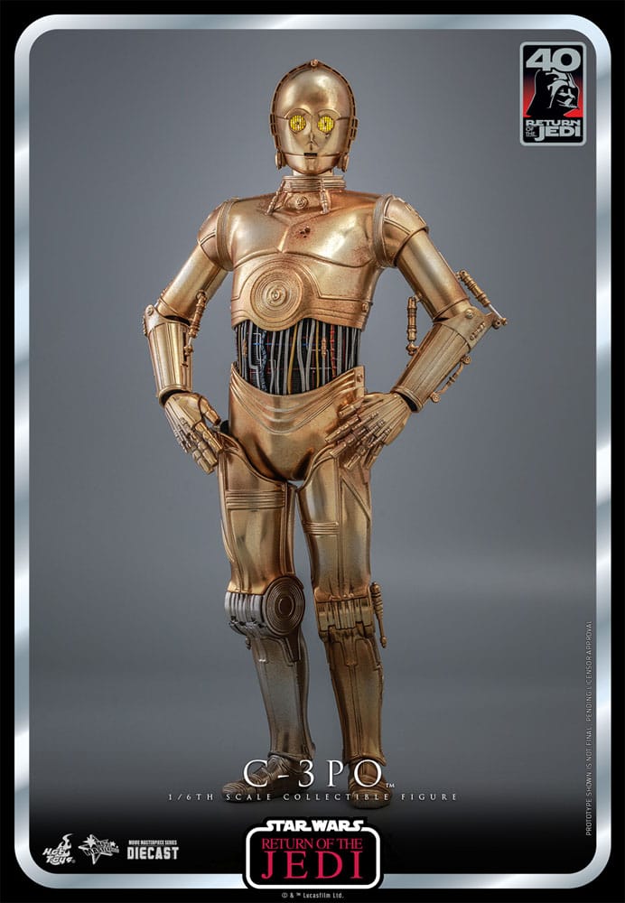Figurine Star Wars Episode VI 40th Anniversary C-3PO 29cm