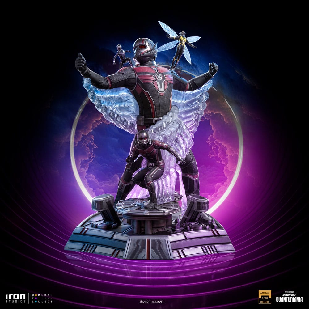 Statuette Marvel Art Scale Ant-Man and the Wasp Quantumania 40cm