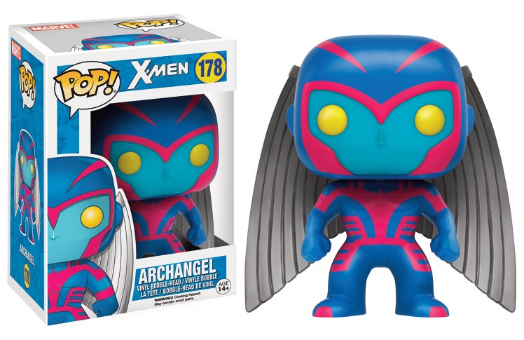 Figurine X-Men POP! Marvel Bobble Head Archangel 9cm 1001 Figurines