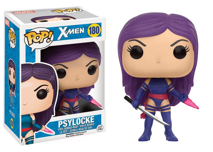 Figurine X-Men POP! Marvel Bobble Head Psylocke 9cm 1001 Figurines