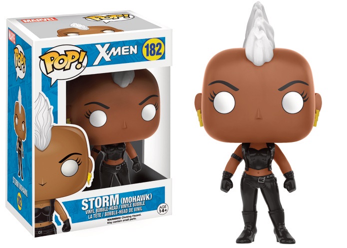 Figurine X-Men POP! Marvel Bobble Head Storm (Mohawk) 9cm 1001 Figurines