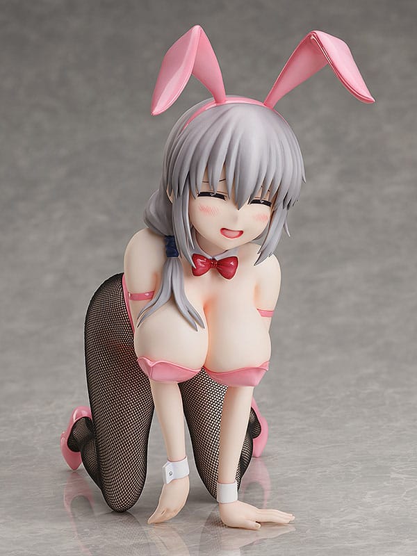 Statuette Uzaki-chan Wants to Hang Out! Tsuki Uzaki Bunny Ver. 22cm