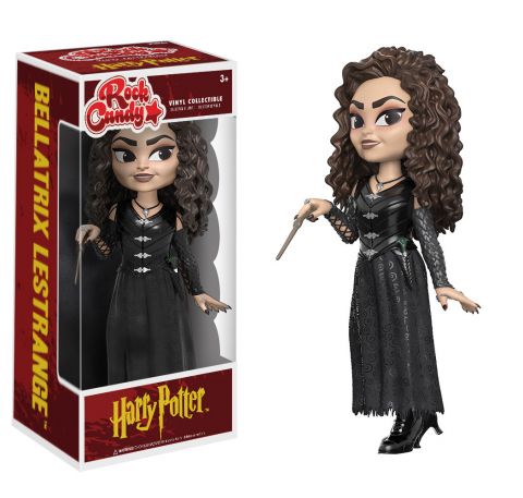 Figurine Harry Potter Funko Rock Candy Bellatrix Lestrange 13cm 1001 Figurines