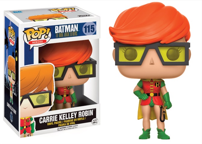 Figurine DC Comics Funko POP! Robin (Carrie Kelley) 9cm