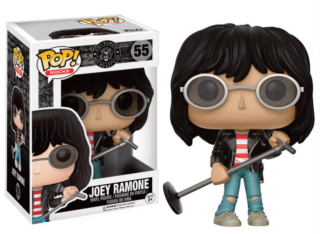 Figurine Ramones Funko POP! Rocks Joey Ramone 9cm