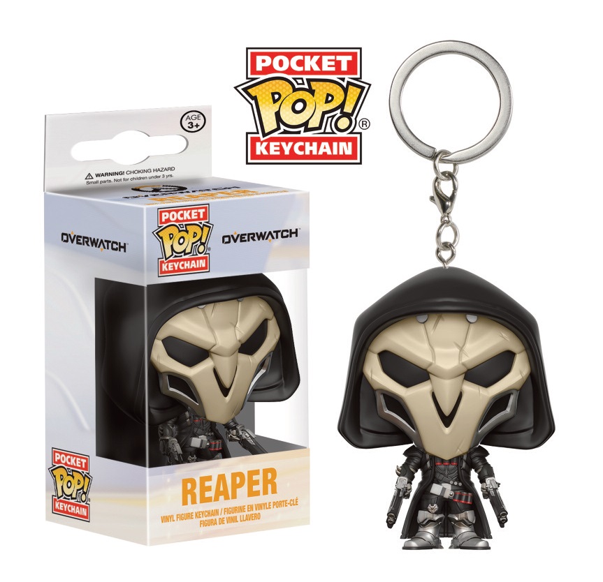 Porte-clés Overwatch Pocket POP! Reaper 4cm