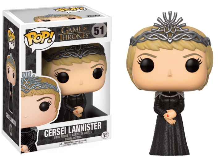 Figurine Game of Thrones Funko POP! Cersei Lannister 9cm 1001 Figurines