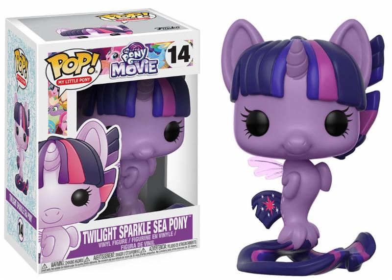 Figurine Mon petit poney Movie Funko POP! Twilight Sparkle Sea Pony 9cm 1001 Figurines