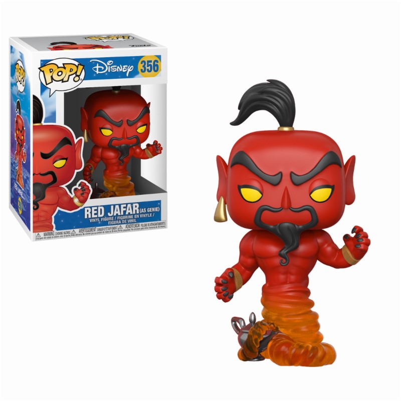 Figurine Aladdin Funko POP!  Red Jafar As Genie 9cm