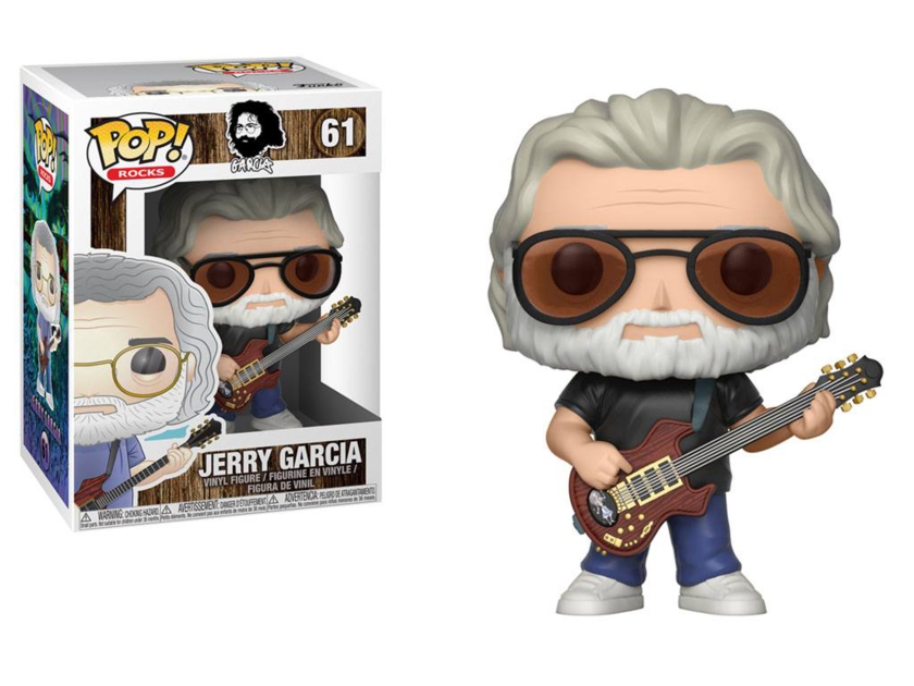 Figurine Jerry Garcia Funko POP! Rocks Jerry Garcia 9cm