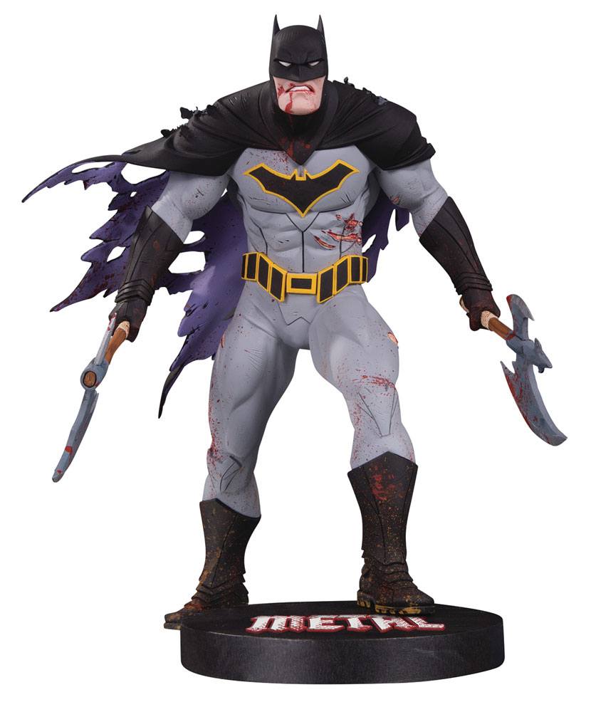 Statuette DC Designer Series Metal Batman by Greg Capullo 29cm 1001 Figurines