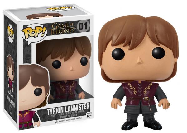 Figurine Le Trône de fer Funko POP! Tyrion Lannister 09cm 1001 Figurines