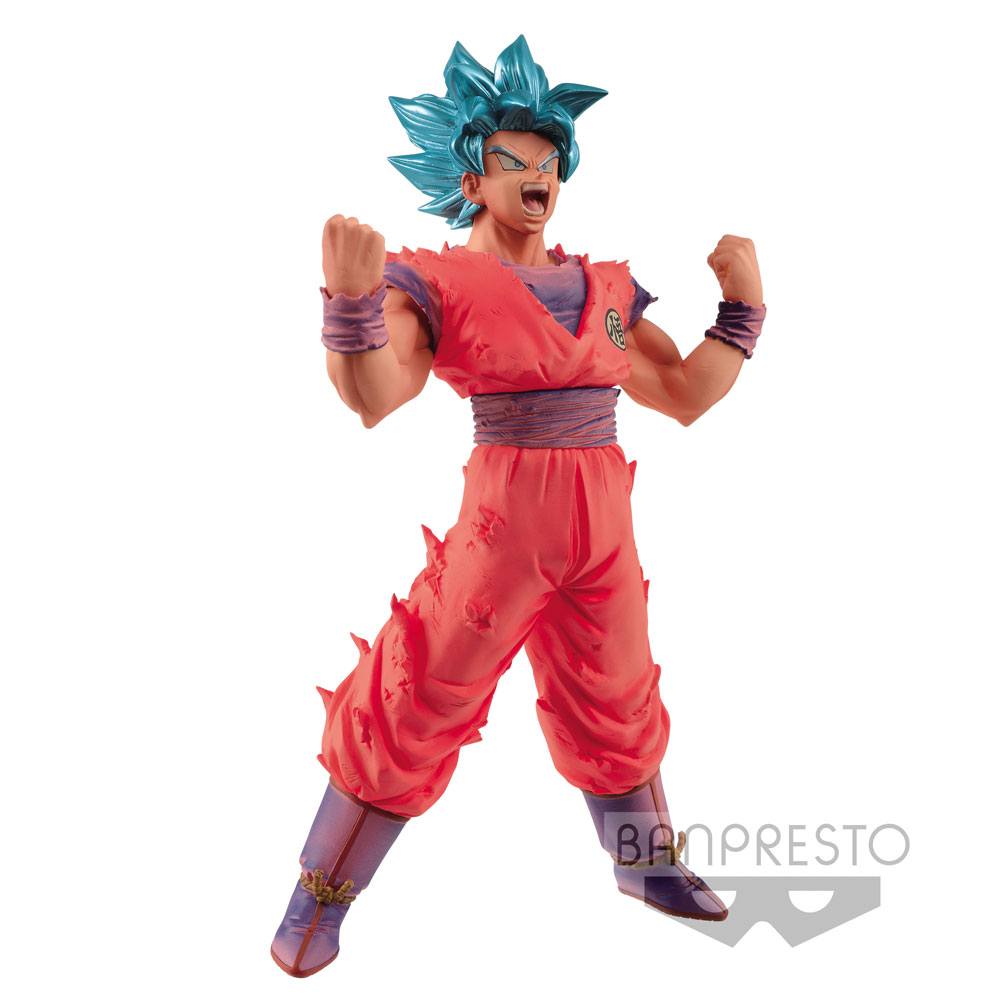 Figurine Dragon Ball Z Blood of Saiyans Super Saiyan Blue Goku 18cm