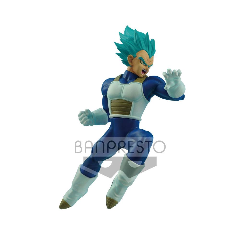 Figurine Dragon Ball Super In Flight Fighting Super Saiyan Blue Vegeta 16cm 1001 Figurines