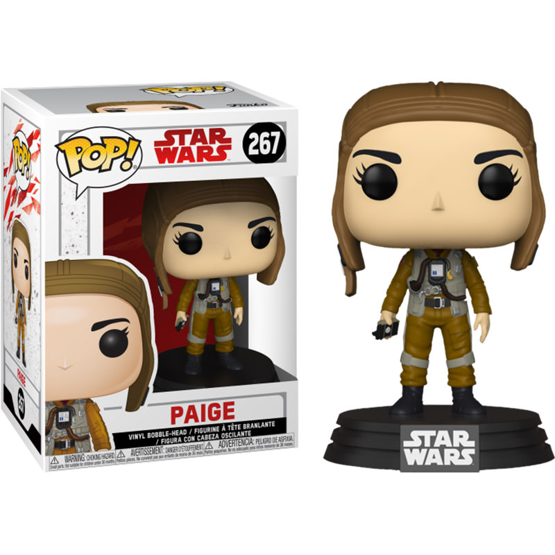 Figurine Star Wars Episode VIII Funko POP! Paige 9cm 1001 Figurines