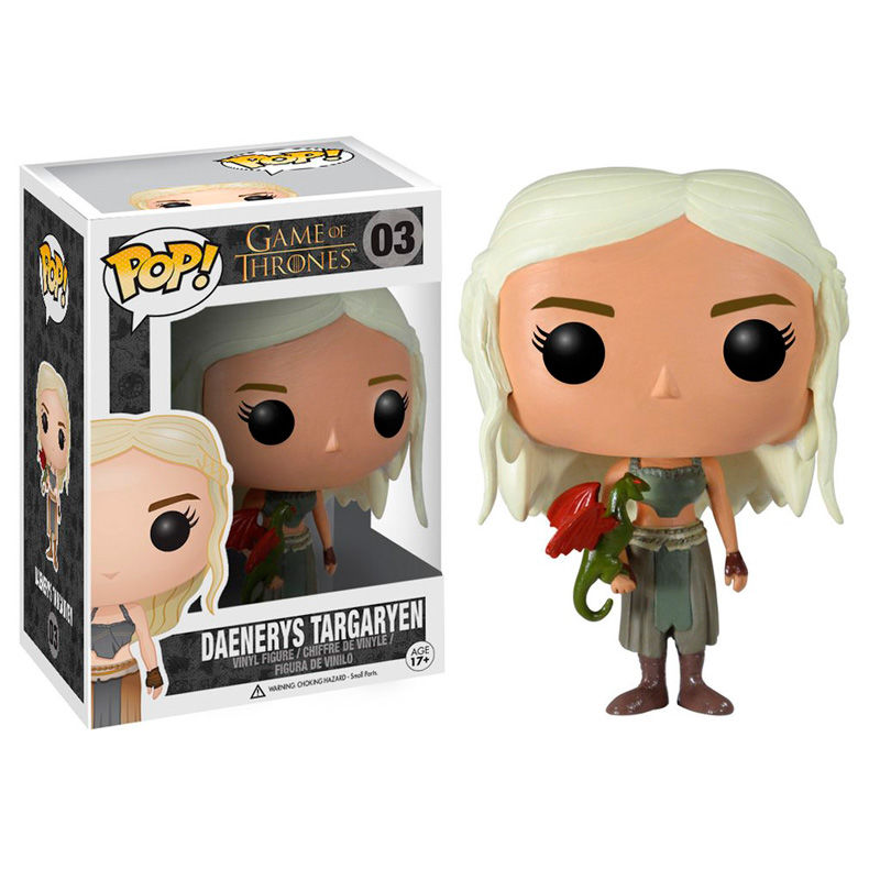 Figurine Game of Thrones Funko POP! Daenerys Targaryen 10cm 1001 Figurines