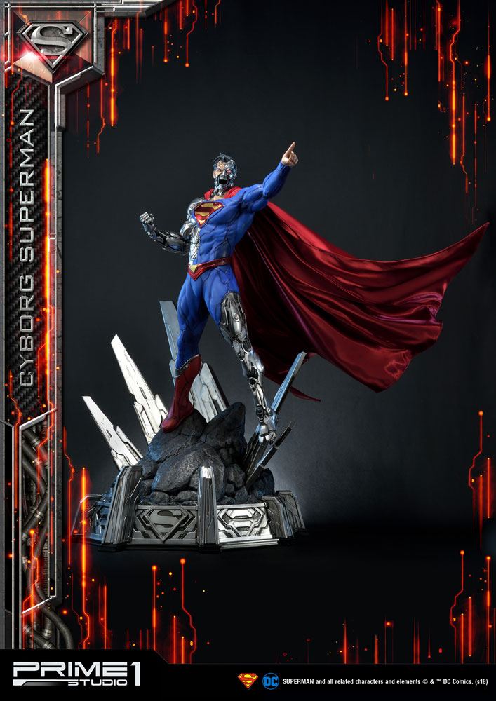 Statue DC Comics Cyborg Superman 93cm