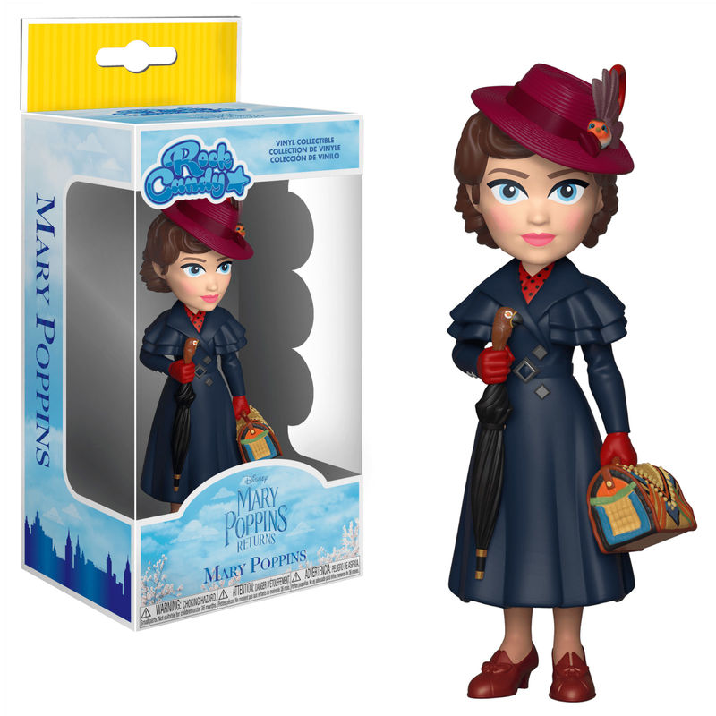 Figurine Mary Poppins 2018 Rock Candy Mary 13cm 1001 Figurines
