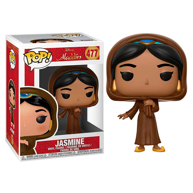 Figurine Aladdin Funko POP! Jasmine in Disguise 9cm