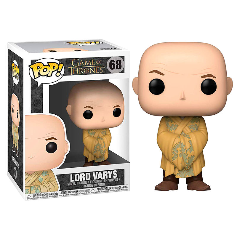 Figurine Game of Thrones Funko POP! Lord Varys 9cm 1001 Figurines
