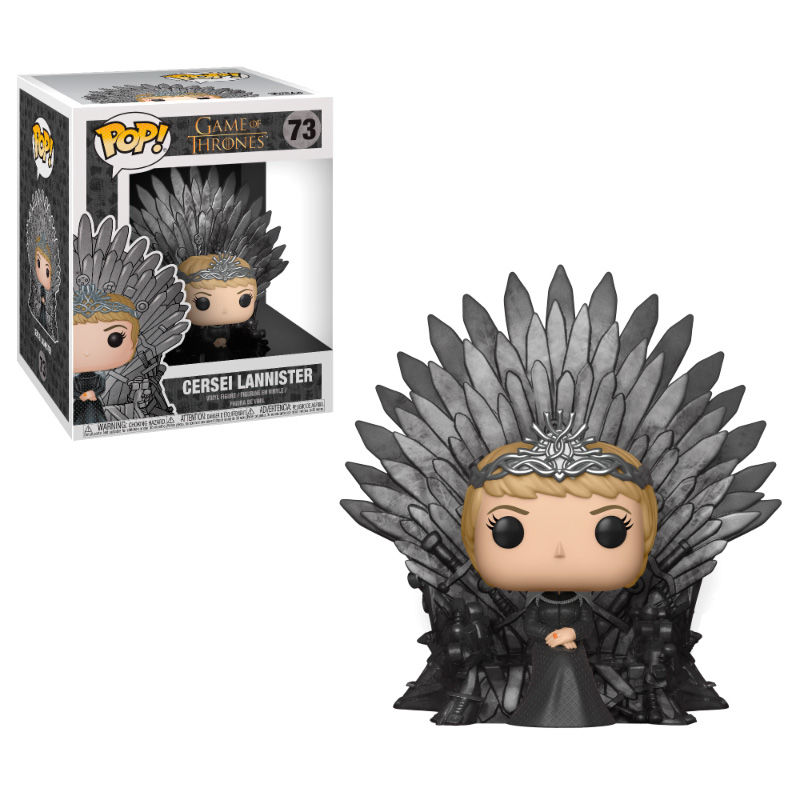 Figurine Game of Thrones Funko POP! Cersei Lannister on Iron Throne 15cm