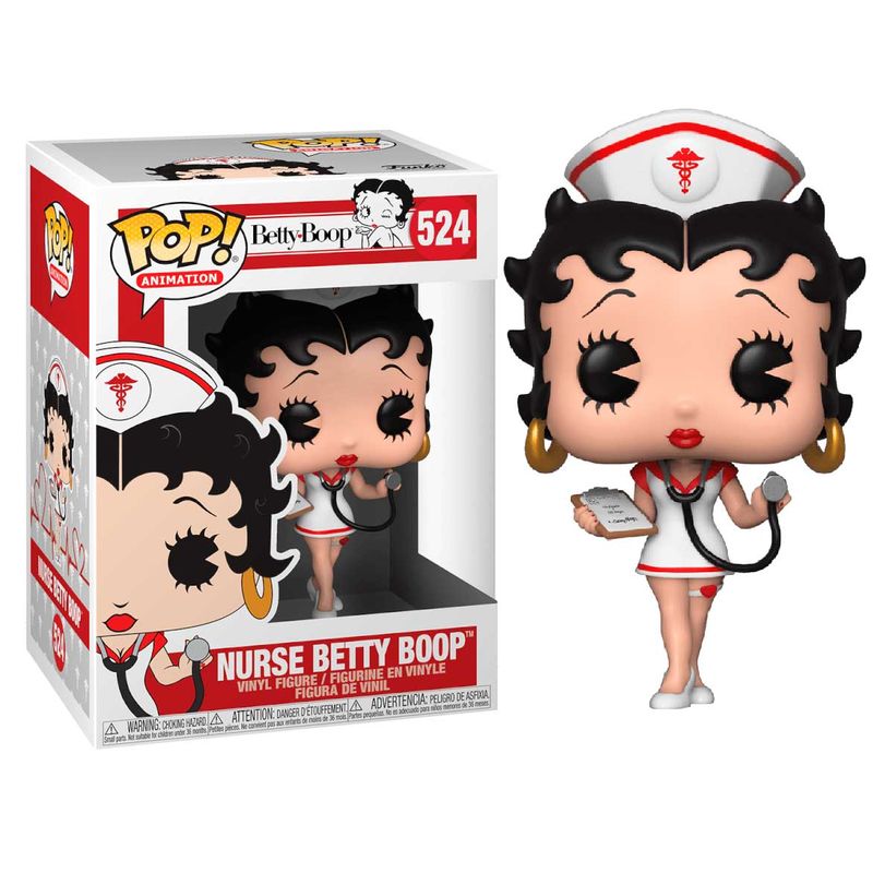 Figurine Betty Boop Funko POP! Betty Nurse 9cm