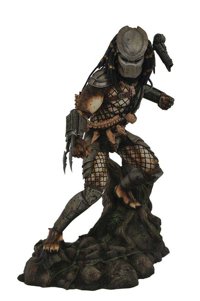 Statuette Predator Movie Gallery Jungle Predator 25cm 1001 Figurines