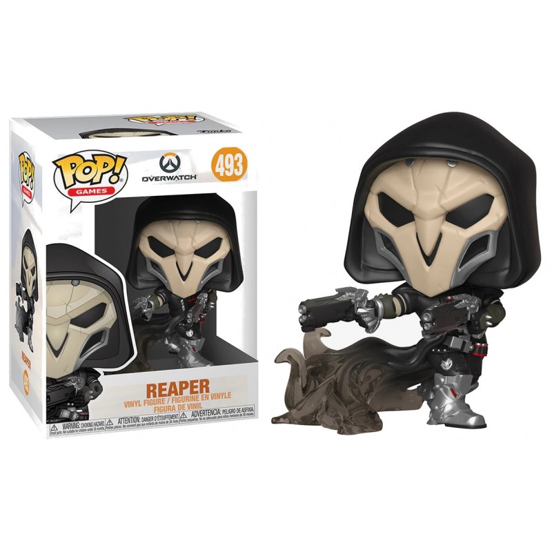 Figurine Overwatch Funko POP! Reaper Wraith 9cm 1001 figurines