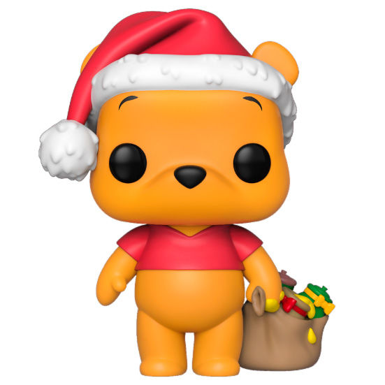 Figurine Disney Holiday POP! Winnie the Pooh 9cm
