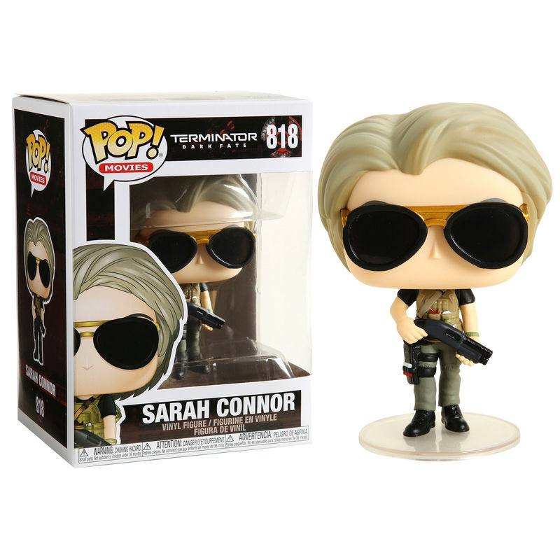 Figurine Terminator Dark Fate Funko POP! Sarah Connor 9cm