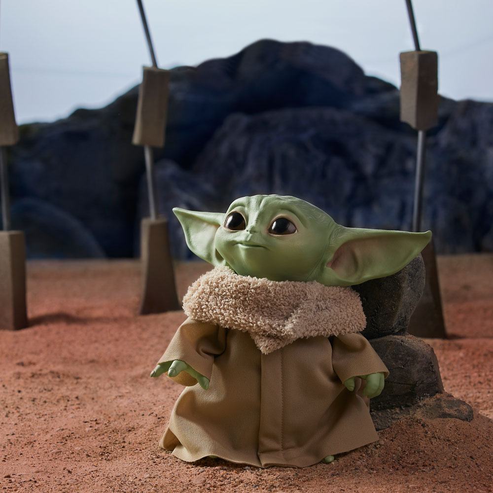 Peluche parlant Star Wars Episode VIII The Child - Baby Yoda 19cm