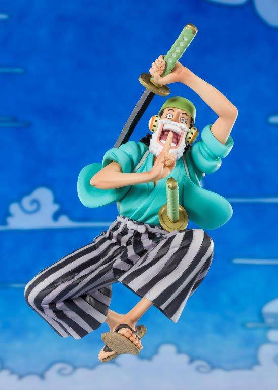Statuette One Piece Figuarts ZERO Usopp Usohachi 12cm