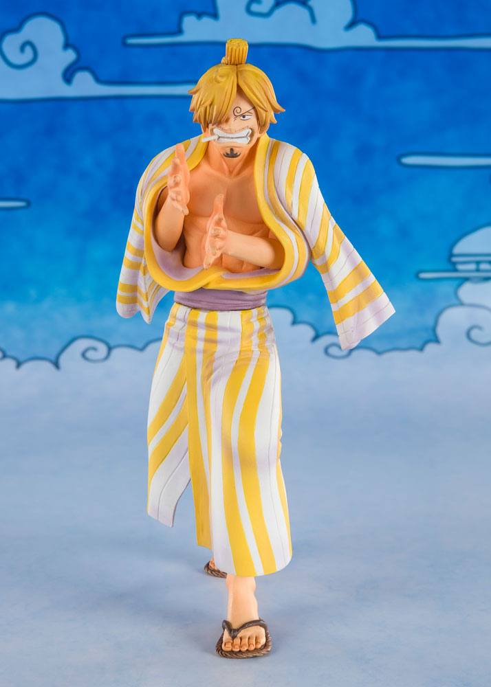 Statuette One Piece Figuarts ZERO Sanji Sangoro 14cm