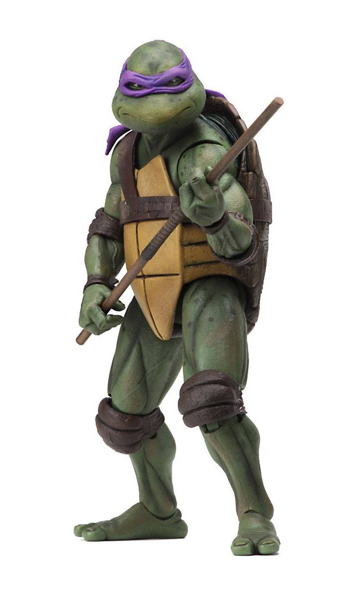 Figurine Les Tortues ninja Donatello 18cm