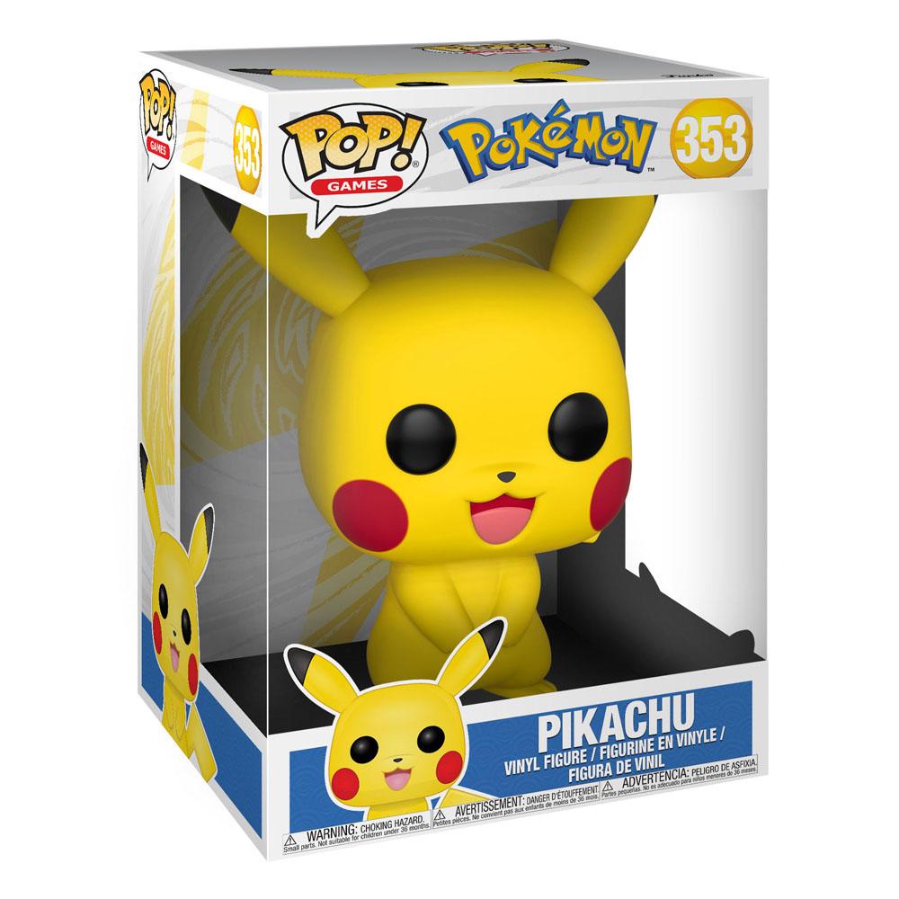 Figurine Pokemon Super Sized Funko POP! Pikachu 25cm 1001 Figurines 2