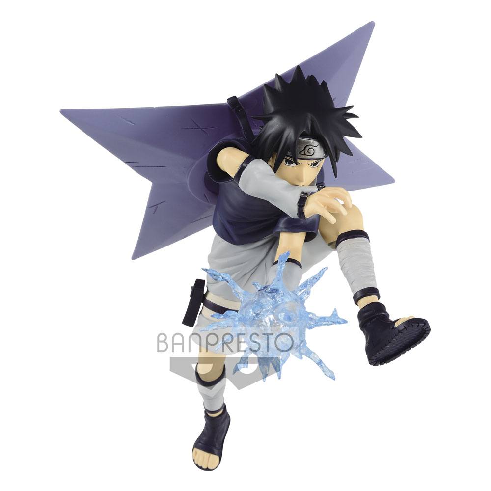 Statuette Naruto Shippuden Vibration Stars Uchiha Sasuke 18cm