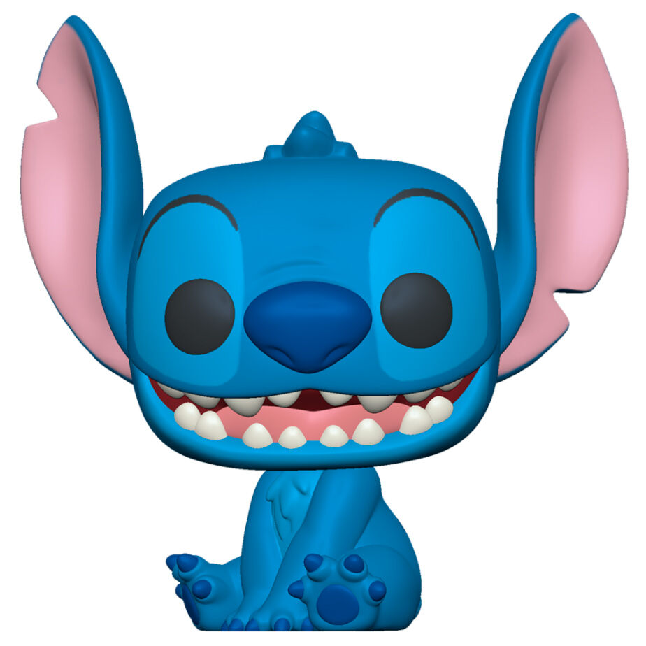 Figurine Lilo & Stitch Funko POP! Disney Smiling Seated Stitch 9cm 1001 Figurines